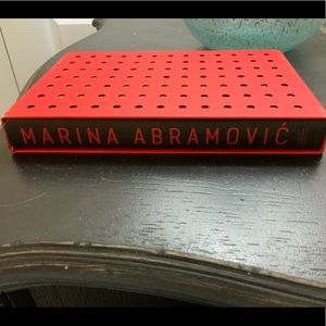 Signed Marina Abramovic Walk Through Walls Book